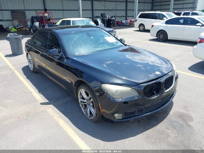 BMW 750LI 2012
