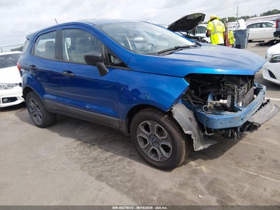 FORD ECOSPORT 2018