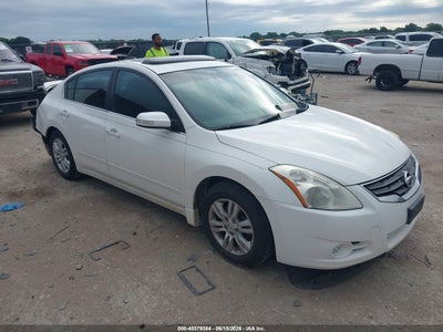 NISSAN ALTIMA 2012