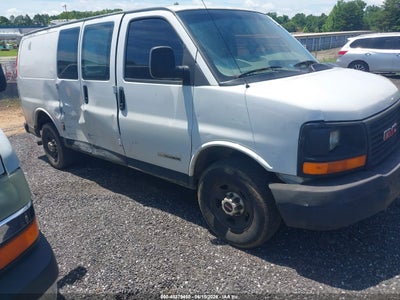 GMC SAVANA 2005
