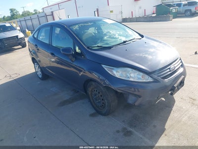 FORD FIESTA 2013