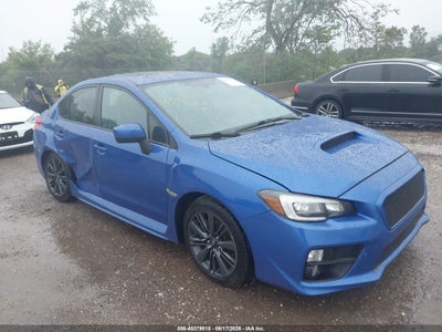 SUBARU WRX 2015