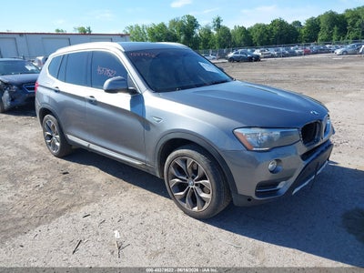 BMW X3 2017