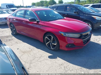 HONDA ACCORD 2021