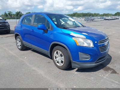 CHEVROLET TRAX 2016