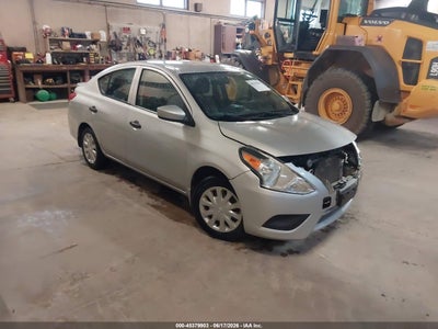 NISSAN VERSA 2018