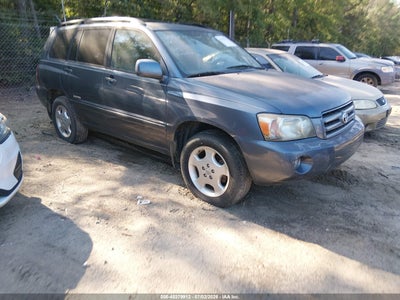 TOYOTA HIGHLANDER 2007