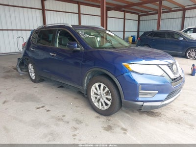 NISSAN ROGUE 2018