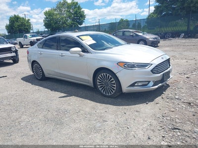 FORD FUSION HYBRID 2018