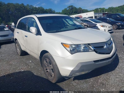 ACURA MDX 2009