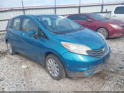 NISSAN VERSA NOTE 2015