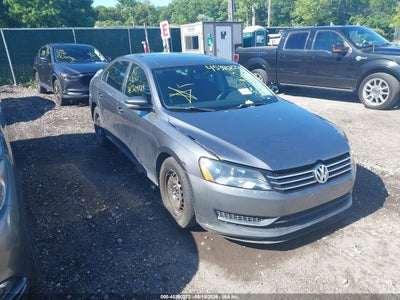VOLKSWAGEN PASSAT 2015