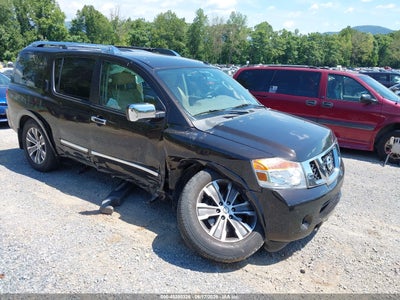NISSAN ARMADA 2015