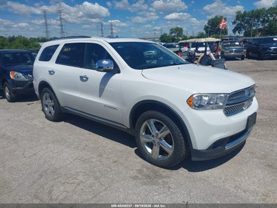 DODGE DURANGO 2013