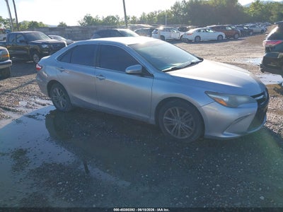 TOYOTA CAMRY 2015