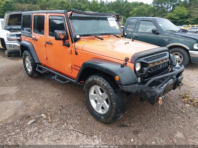 JEEP WRANGLER UNLIMITED 2015