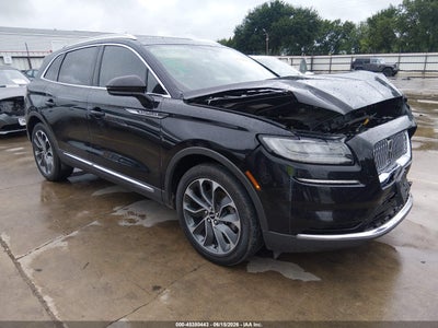 LINCOLN NAUTILUS 2022