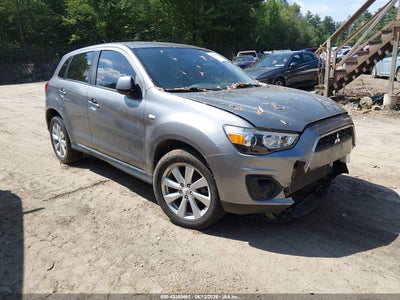 MITSUBISHI OUTLANDER SPORT 2014