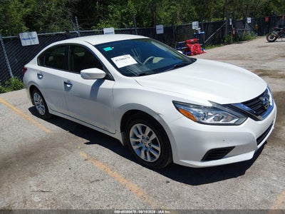 NISSAN ALTIMA 2016