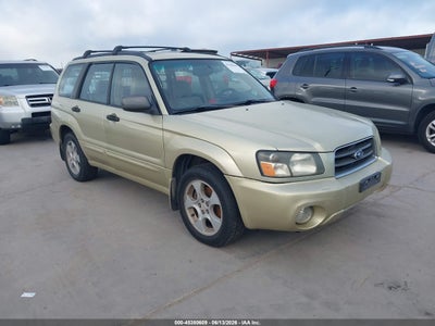 SUBARU FORESTER 2004
