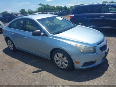 CHEVROLET CRUZE 2012