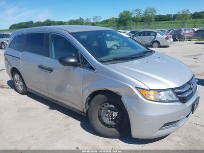 HONDA ODYSSEY 2015