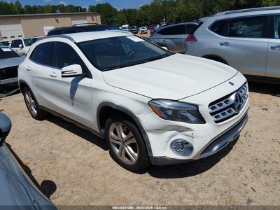 MERCEDES-BENZ GLA 250 2018