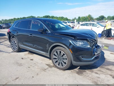 LINCOLN MKX 2017