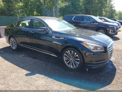 HYUNDAI GENESIS 2016
