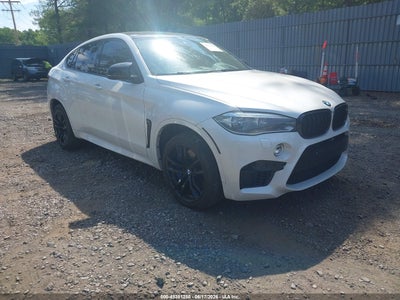 BMW X6 M 2016