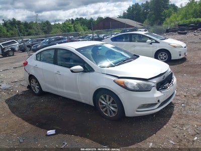 KIA FORTE 2015