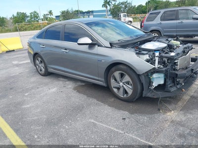 HYUNDAI SONATA HYBRID 2017
