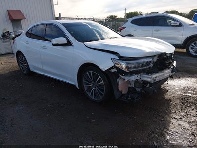 ACURA TLX 2018