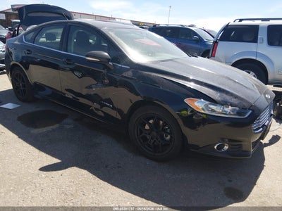FORD FUSION HYBRID 2016
