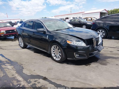 LINCOLN MKS 2009