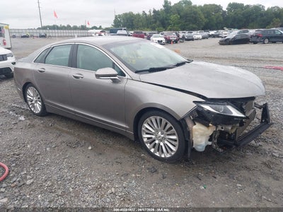 LINCOLN MKZ 2015