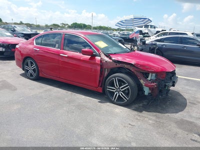 HONDA ACCORD 2017