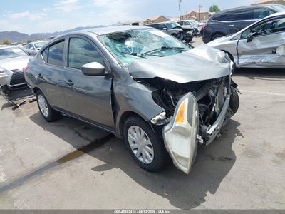 NISSAN VERSA 2016