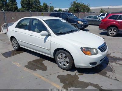 KIA SPECTRA 2009