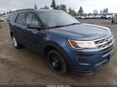 FORD EXPLORER 2018