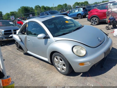 VOLKSWAGEN NEW BEETLE 2003
