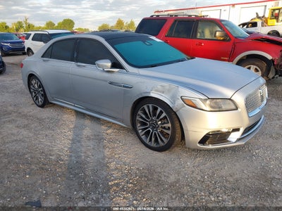 LINCOLN CONTINENTAL 2017