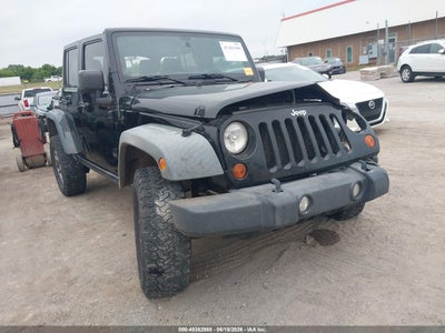 JEEP WRANGLER UNLIMITED 2012