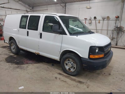 CHEVROLET EXPRESS 2500 2012