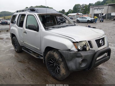 NISSAN XTERRA 2011