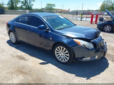 BUICK REGAL 2011