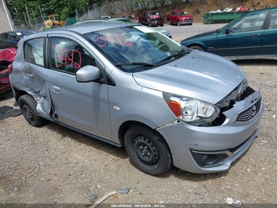 MITSUBISHI MIRAGE 2019