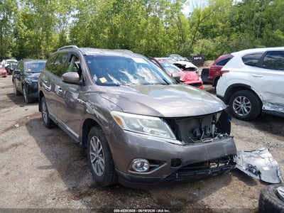 NISSAN PATHFINDER 2013