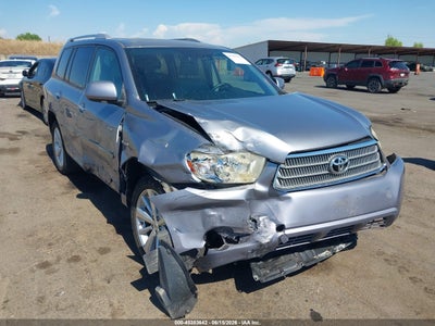 TOYOTA HIGHLANDER HYBRID 2009