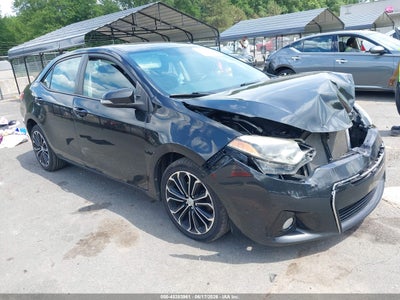TOYOTA COROLLA 2015